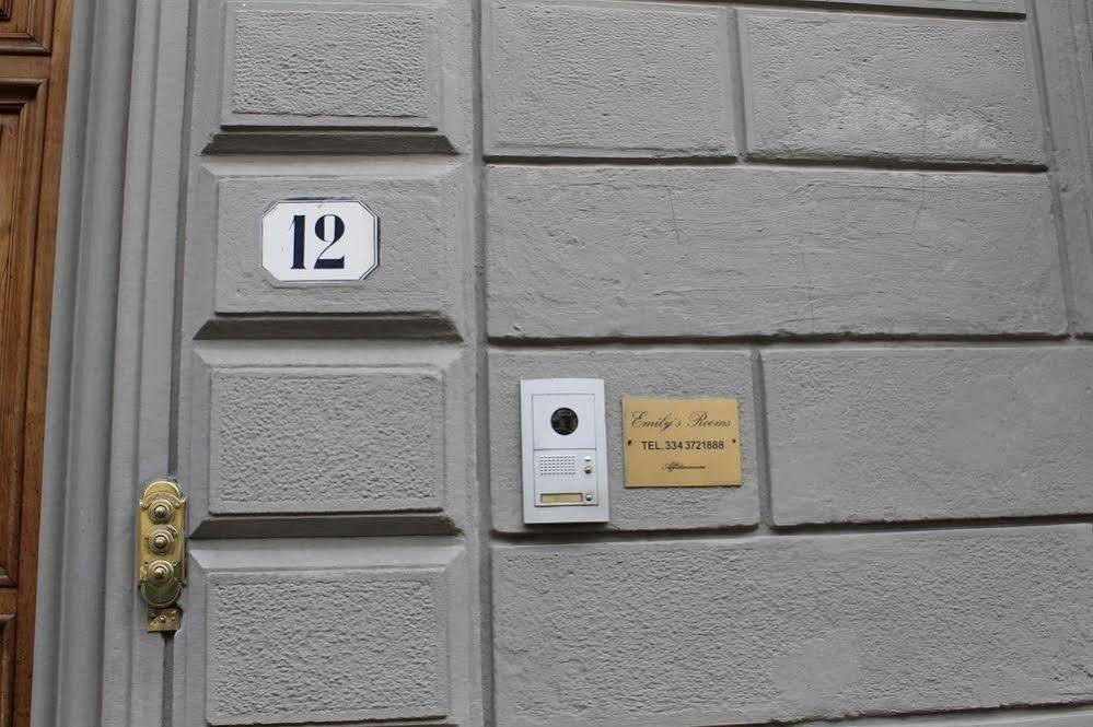 B&B Emily'S Rooms Florencja Zewnętrze zdjęcie